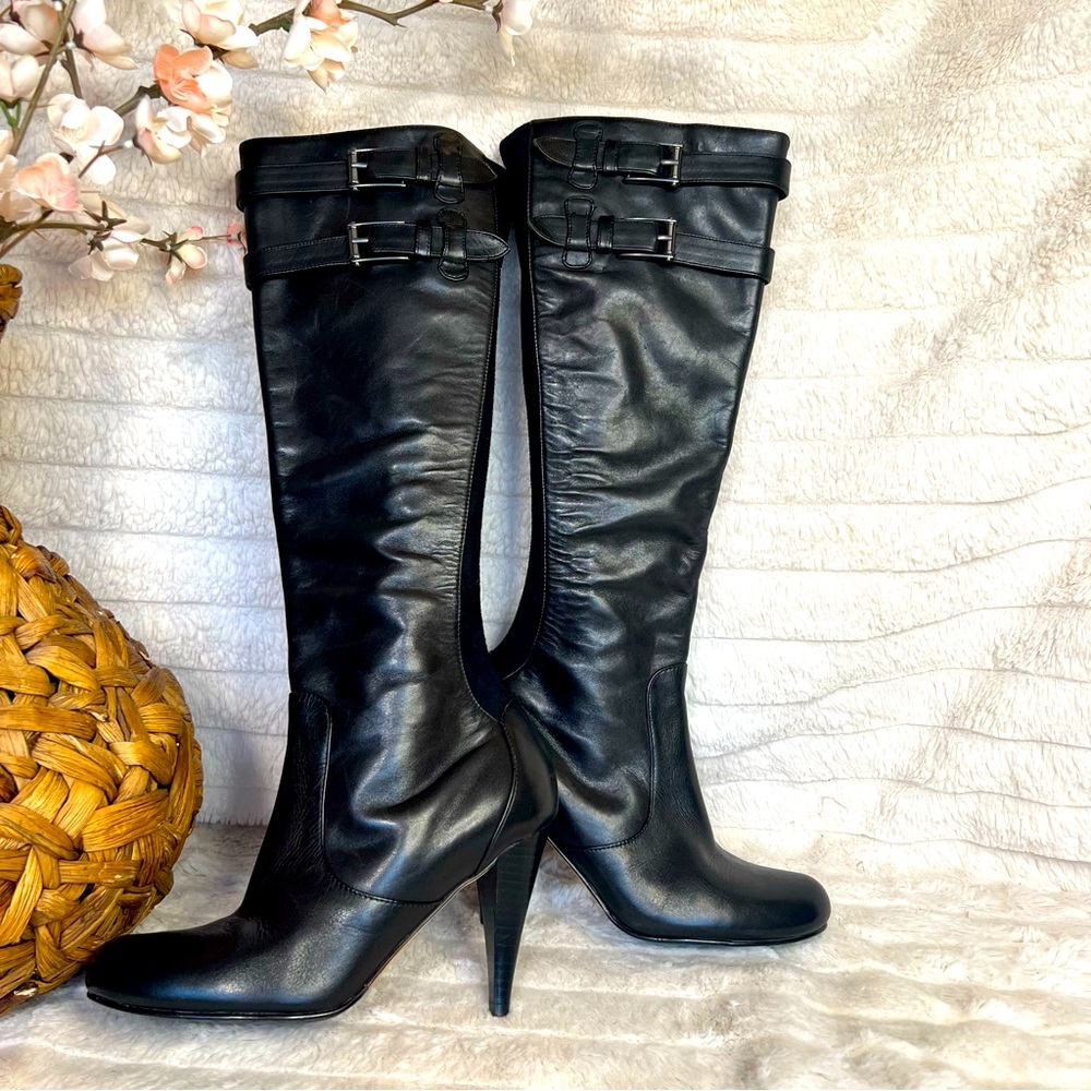 Cole Haan Nike Air Jalisa Leather tall boot 6B